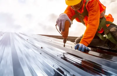 Travaux de zinguerie aux Belleville